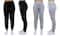 Galaxy by Harvic Women's Relaxed Fit Fleece-Lined Jogger Sweatpants 2 Pack